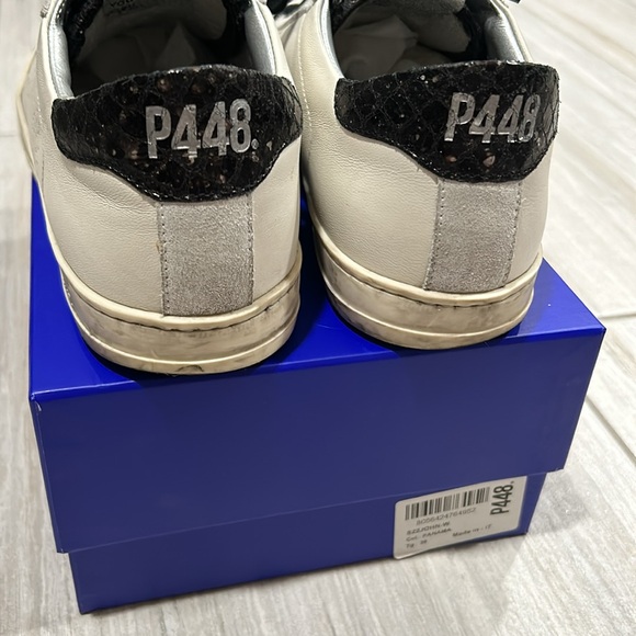 P448 John Sneakers in Panama Euro 39 8.5 - Picture 8 of 13